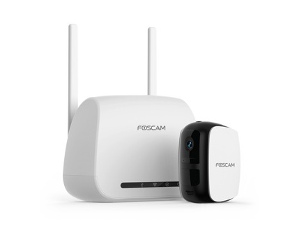 Foscam E1 2MP batterij IP camera set