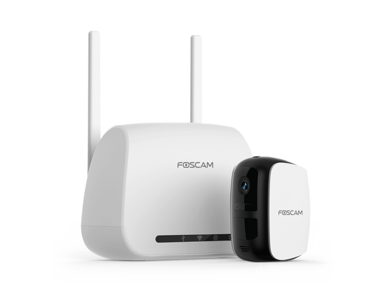 Foscam E1 2MP batterij IP camera set