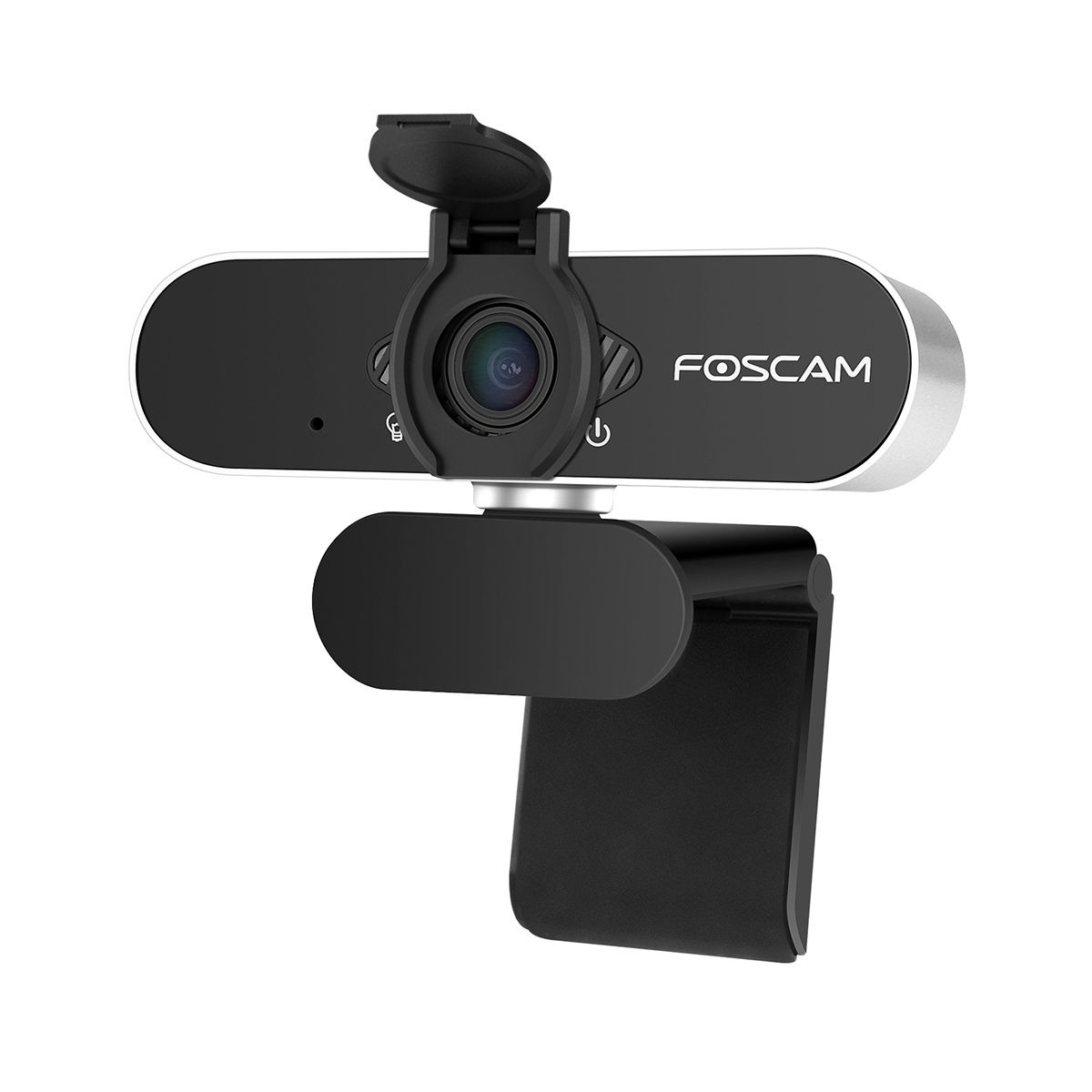 Foscam W21 webcam met ingebouwde microfoon voor livestreaming