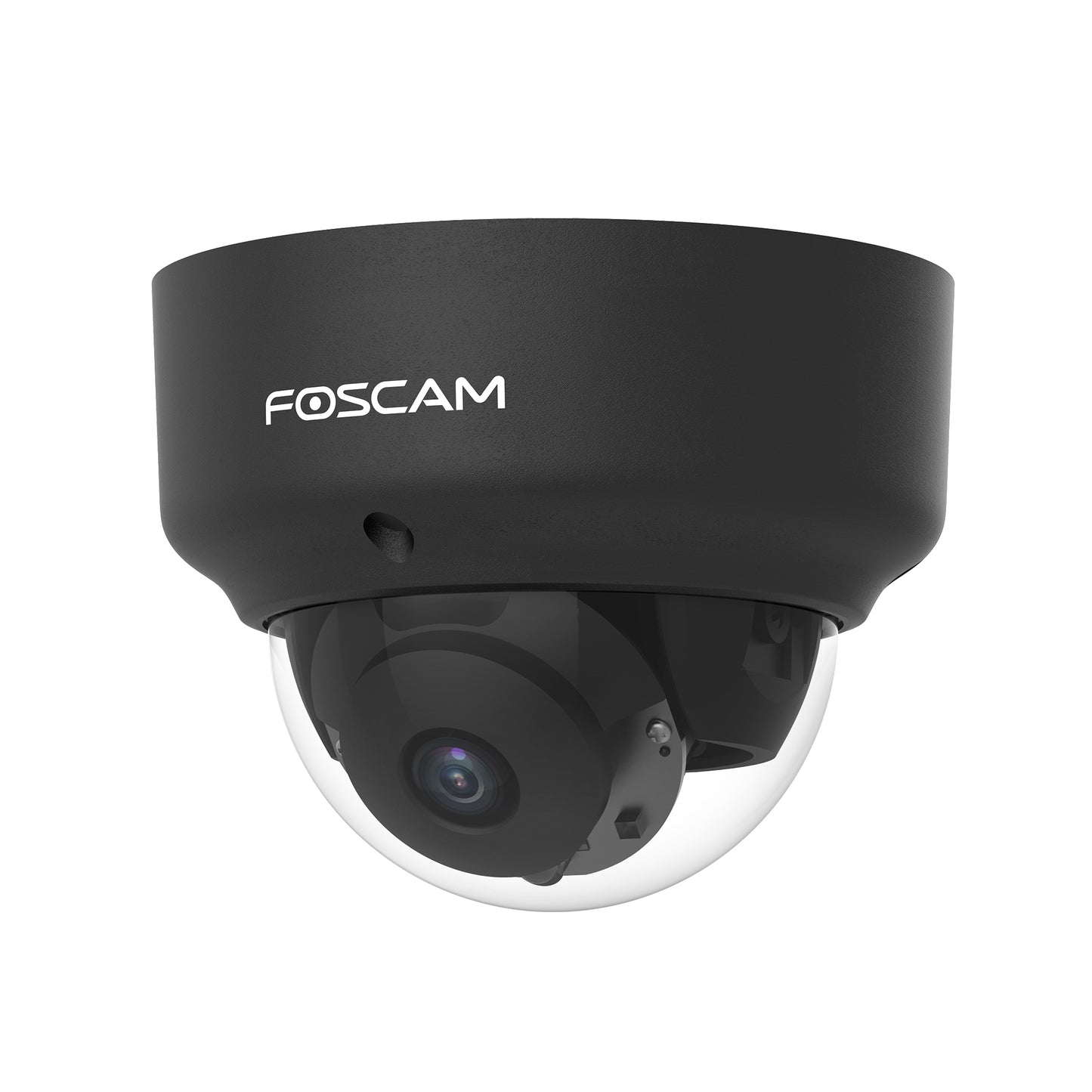 Foscam D2EP 2MP PoE  Dome IP camera zwart