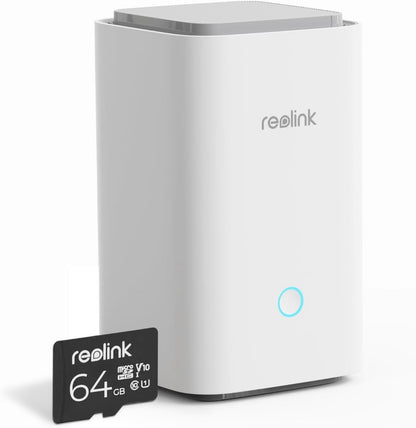 Reolink Home Hub 4K Wi-Fi 6 64GB Micro SD