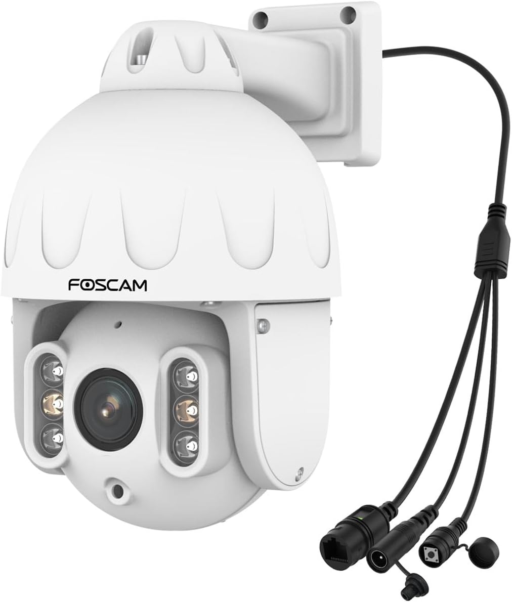 Foscam SD8EP 8MP PTZ PoE IP camera