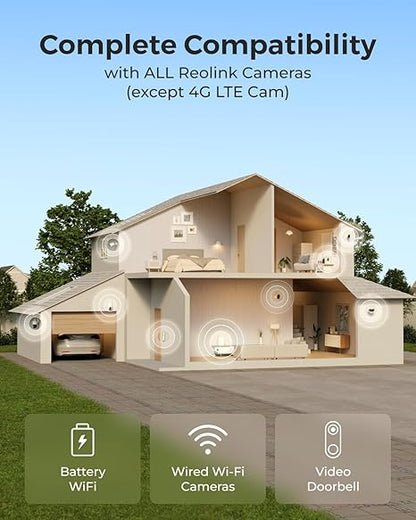 Reolink Home Hub 4K Wi-Fi 6 64GB Micro SD