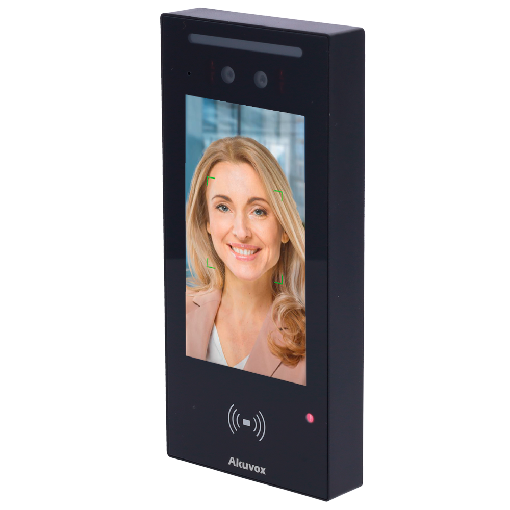 Akuvox E16C  2MP Facial PoE SIP NFC IPS 5" touchscreen Video Door Station