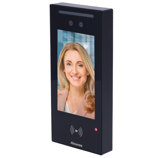 Akuvox E16C  2MP Facial PoE SIP NFC IPS 5" touchscreen Video Door Station