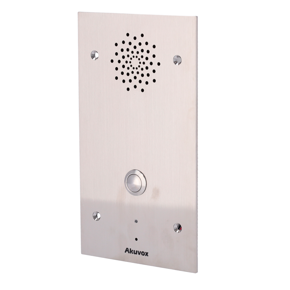 Akuvox E21A PoE SIP Vandaalbestendige IK10 Emergency intercom