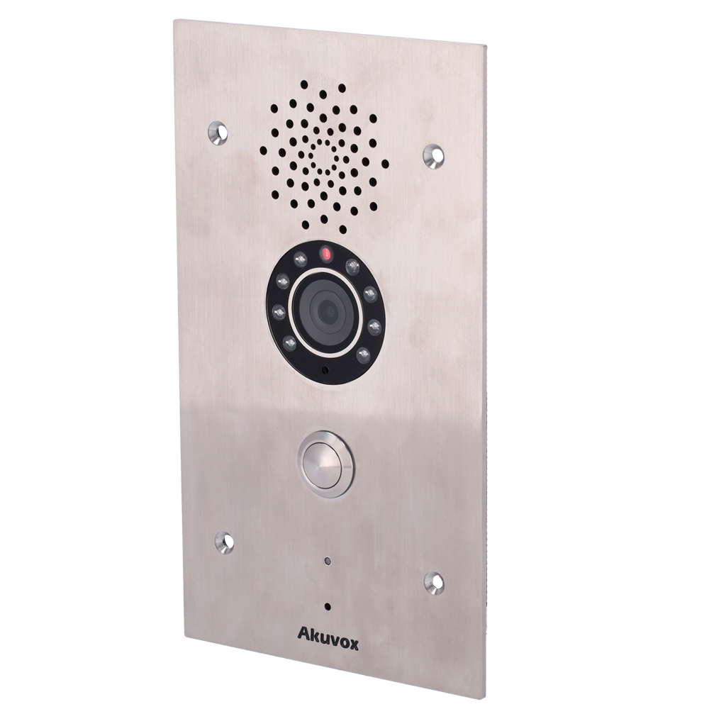 Akuvox E21V 2MP PoE SIP Vandaalbestendige IK10 Emergency intercom