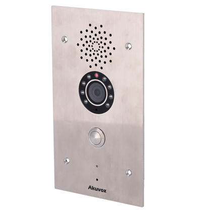 Akuvox E21V 2MP PoE SIP Vandaalbestendige IK10 Emergency intercom