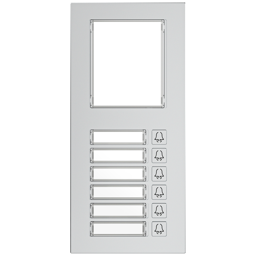 Akuvox MD6 6 buttons Opbouw Extension module