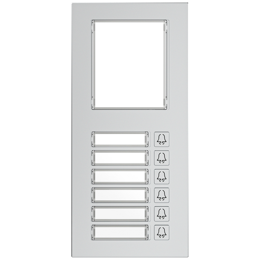 Akuvox MD6 6 buttons Opbouw Extension module