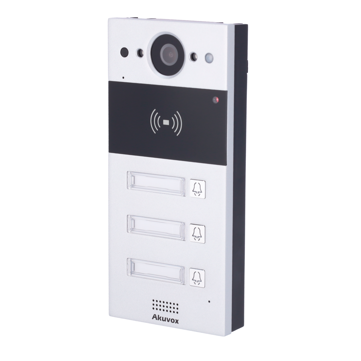 Akuvox R20B-3B 2MP PoE SIP opbouw 3 appartementen Video Door Station