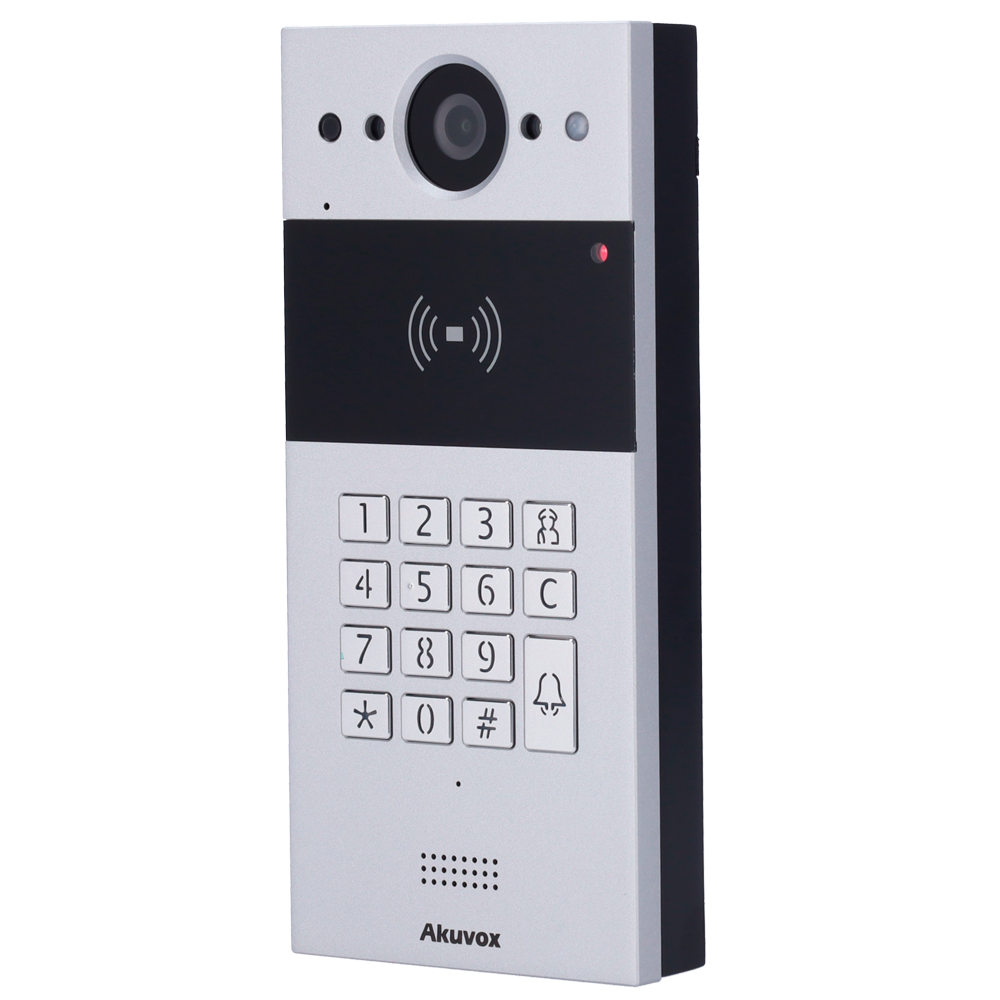 Akuvox R20K 2MP PoE SIP opbouw Video Door Station