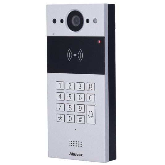 Akuvox R20K 2MP PoE SIP opbouw Video Door Station