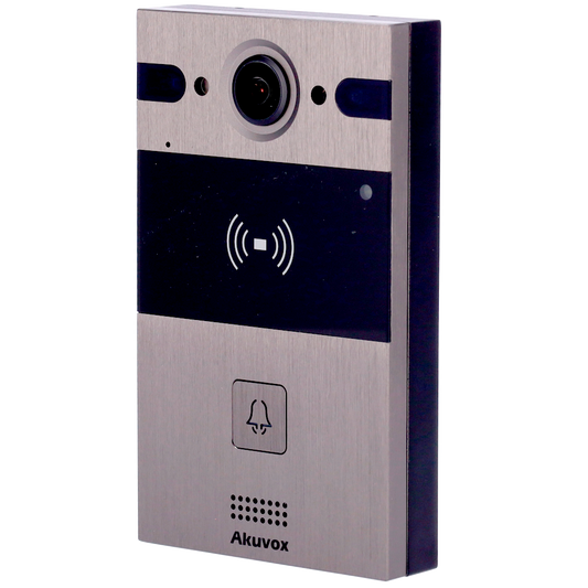 Akuvox R25A 4MP Wide Angle PoE SIP NFC Opbouw IP Video Door Station