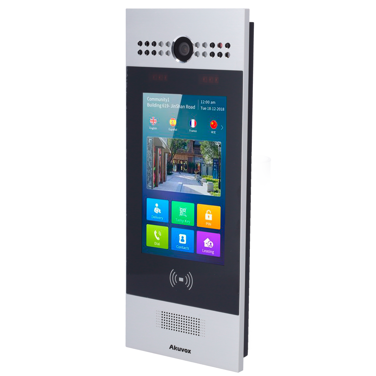 Akuvox R29S 3MP PoE+ SIP NFC IPS 7" touchscreen Video Door Station