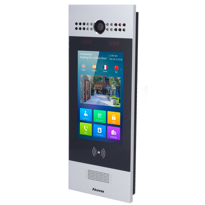 Akuvox R29S 3MP PoE+ SIP NFC IPS 7" touchscreen Video Door Station