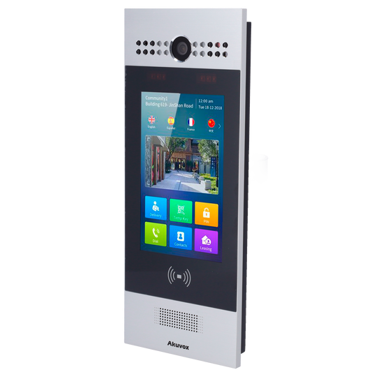 Akuvox R29S 3MP PoE+ SIP NFC IPS 7" touchscreen Video Door Station