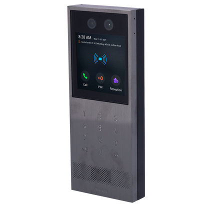 Akuvox X912S 2MP PoE+ SIP Vandaalbestendige IK10 TFT 4" touchscreen Video Intercom