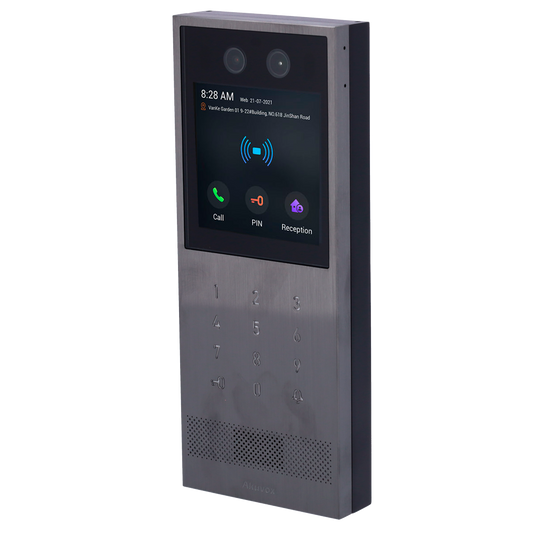 Akuvox X912S 2MP PoE+ SIP Vandaalbestendige IK10 TFT 4" touchscreen Video Intercom