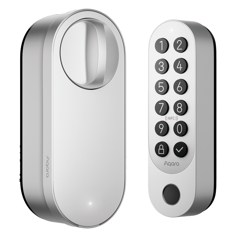 Aqara Smart Lock U200 zilver