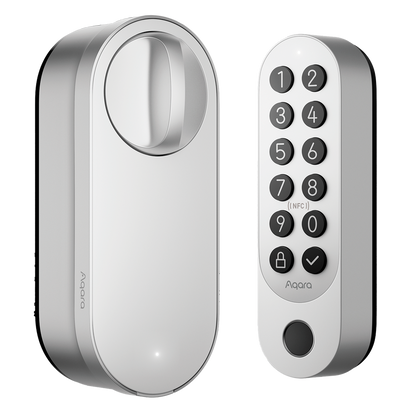 Aqara Smart Lock U200 zilver