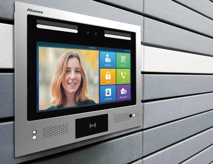 Akuvox X916S-L Dual  2MP PoE+ 4G SIP Vandaalbestendige IK08 IPS 13" touchscreen Gezichtsdetectie Video Intercom