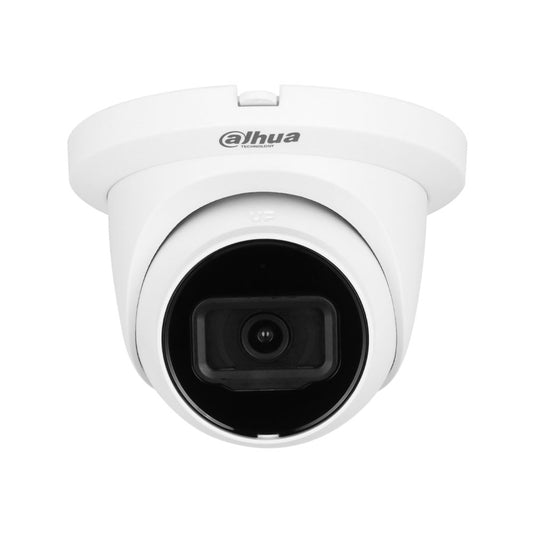 Dahua DH-IPC-HDW2241TMP-S-0280B 2MP vaste lens 2.8mm IR 30m mic PoE Turret IP camera