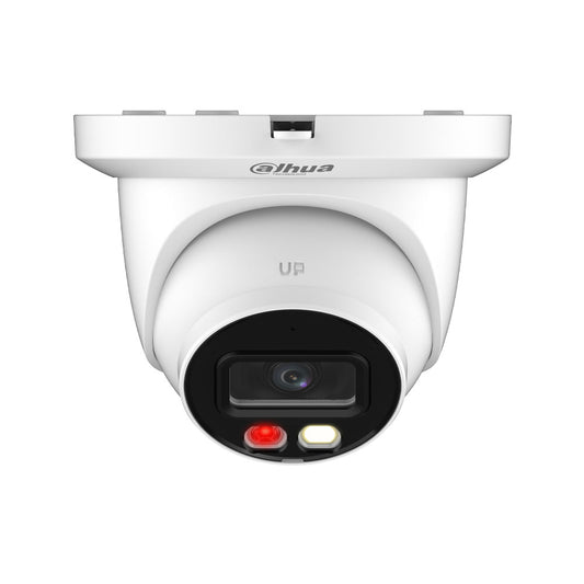 Dahua DH-IPC-HDW2249TMP-S-IL-0280B 2MP vaste lens 2.8mm Full Color IR 20m mic PoE Turret IP camera