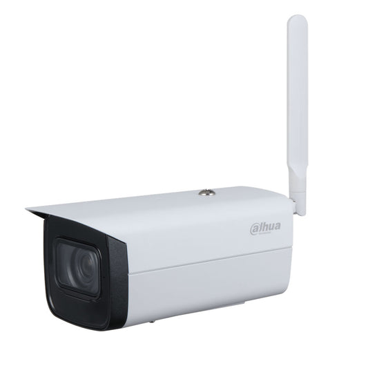 Dahua DH-IPC-HFW3241DFP-AS-4G-NL668-0280B 2MP Vaste lens 4G WizSense Microfoon IR 50m PoE Bullet IP camera