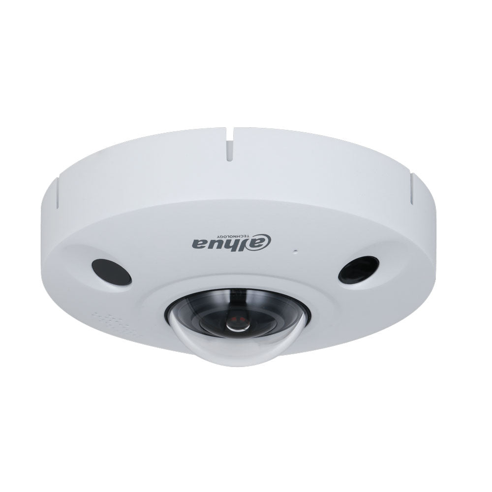 Dahua IPC-EBW81242-AS-S2 12MP Fisheye WizMind Microfoon Speaker IR 10m PoE Fisheye IP camera