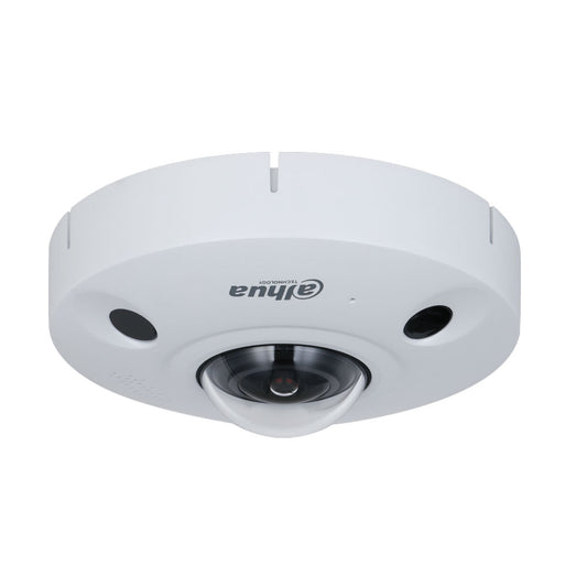 Dahua DH-IPC-EBW8842P-AS 8MP Fisheye WizMind Microfoon Speaker IR 10m PoE Fisheye IP camera