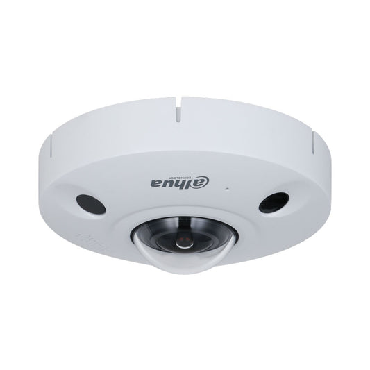 Dahua DH-IPC-EBW8842P-AS-IVC 8MP Fisheye WizMind Microfoon IR 10m PoE IP camera