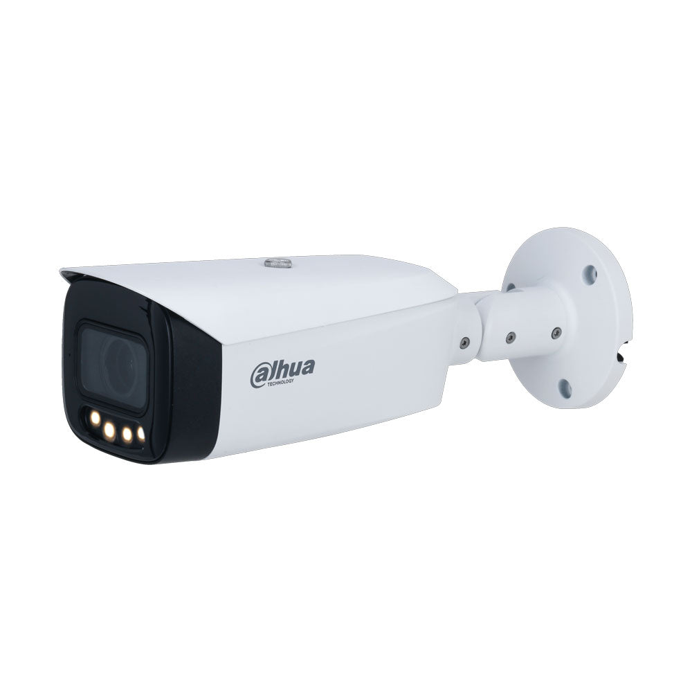 Dahua DH-IPC-HFW5449T1P-ZE-LED-2712 4MP Full-color Vari-focale Warm LED Bullet WizMind Netwerk Camera