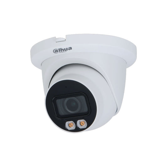 Dahua DH-IPC-HDW5449TMP-SE-LED-0280B 4MP Full-color Vaste Warm LED Turret WizMind Netwerk Camera