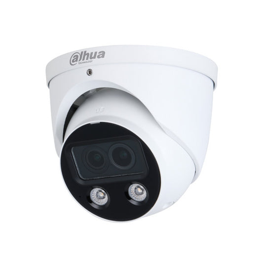 Dahua DH-IPC-HDW5449HP-ASE-D2-0280B-QH 4MP Vaste lens WizMind Microfoon IR 50m PoE Eyeball IP camera