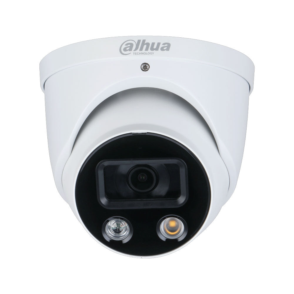 Dahua DH-IPC-HDW3449HP-AS-PV-0280B-S4 4MP Full Color mic. IR 30m PoE Turret TiOC IP camera