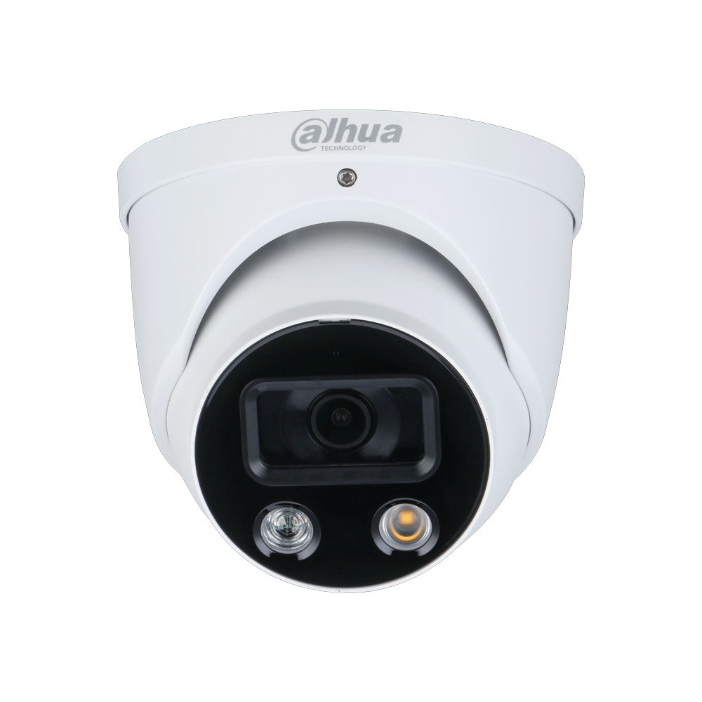 Dahua DH-IPC-HDW3549HP-AS-PV-0280B-S4 5MP Full Color mic. IR 30m PoE Turret TiOC IP camera