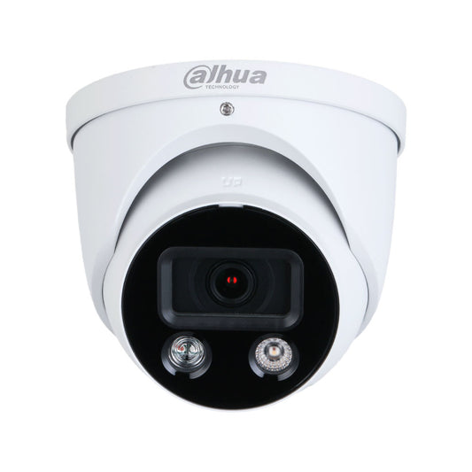 Dahua DH-IPC-HDW3849HP-AS-PV-0280B-S4 8MP Full-color IR 40m PoE Turret TiOC IP camera