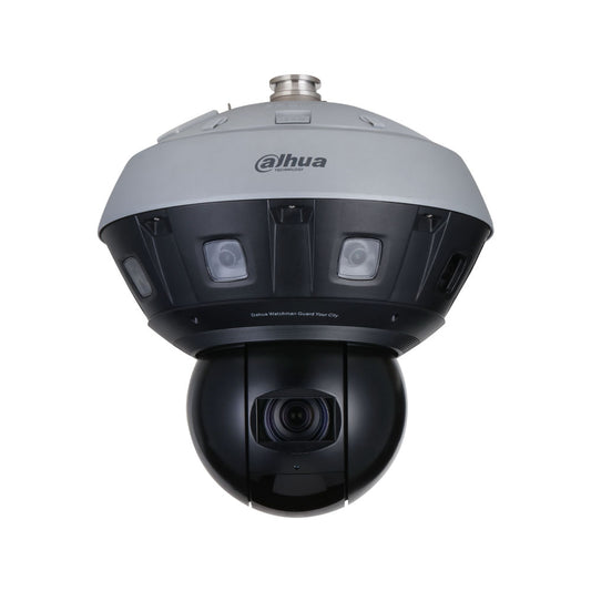 Dahua DH-PSDW81642MP-A360-D440-DC36V-S3 16MP IR 100m dual-lens 4x motorzoom mic. PoE Panoramic Dome IP camera