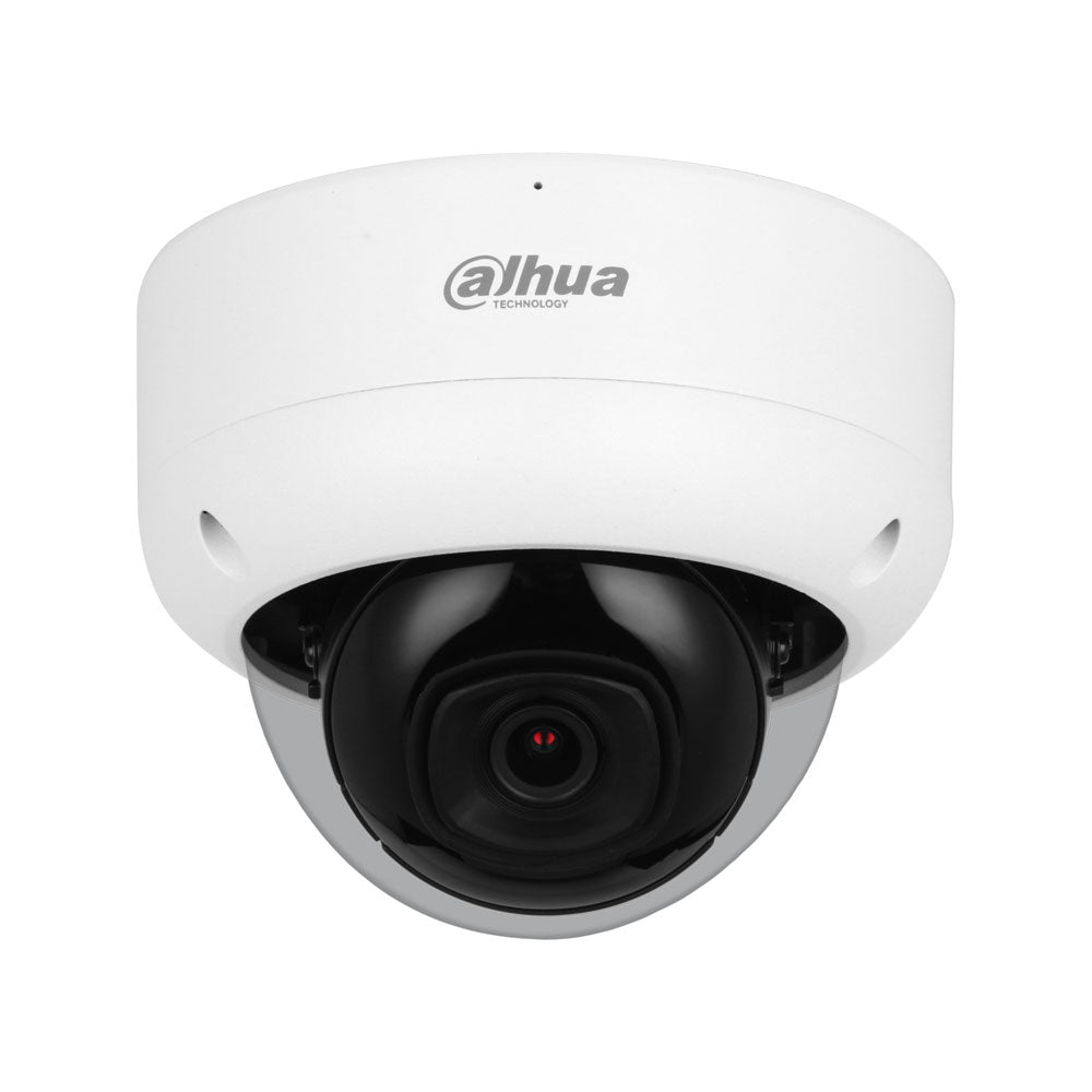 Dahua DH-IPC-HDBW3841EP-S-0280B-S2 8MP IR 30m vaste lens 2.8mm mic. PoE Dome IP camera