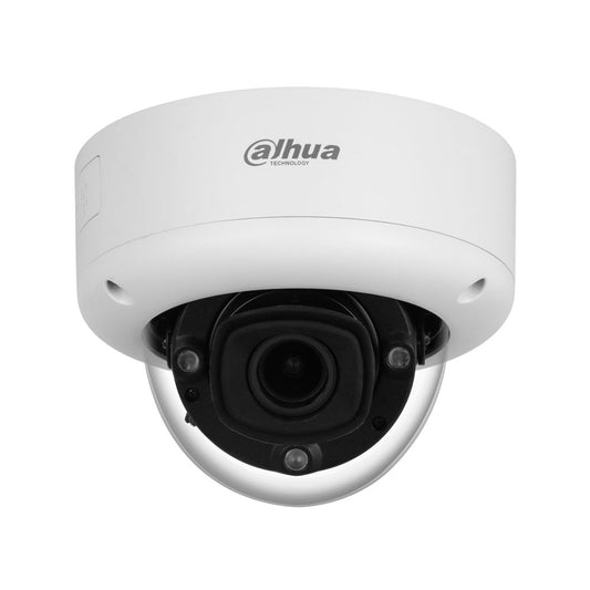 Dahua DH-IPC-HDBW71242E1P-Z-2712-DC12AC24V-X 12MP motorzoom 2.7–12mm IR 50m mic PoE Dome IP camera