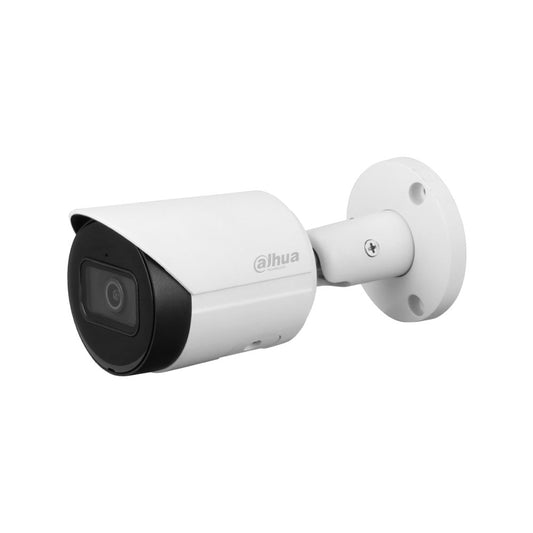 Dahua DH-IPC-HFW2541SP-S-0280B-S2 5MP vaste lens 2.8mm IR 30m mic PoE Bullet IP camera