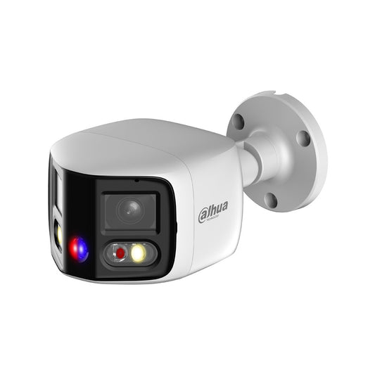 Dahua DH-IPC-PFW3849SP-A180-E2-AS-PV-0280B 8MP panorama vaste lens Full Color IR 30m mic PoE Bullet IP camera