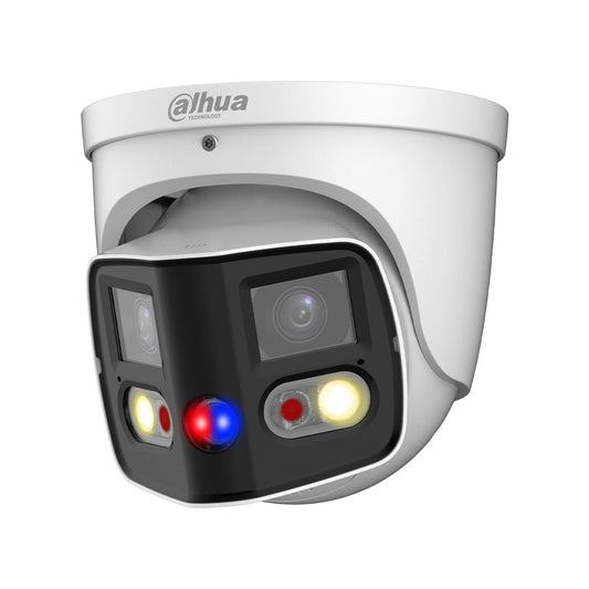 Dahua DH-IPC-PDW3849P-A180-E2-AS-PV-0280B 8MP panorama vaste lens Full Color IR 30m mic PoE Bullet IP camera