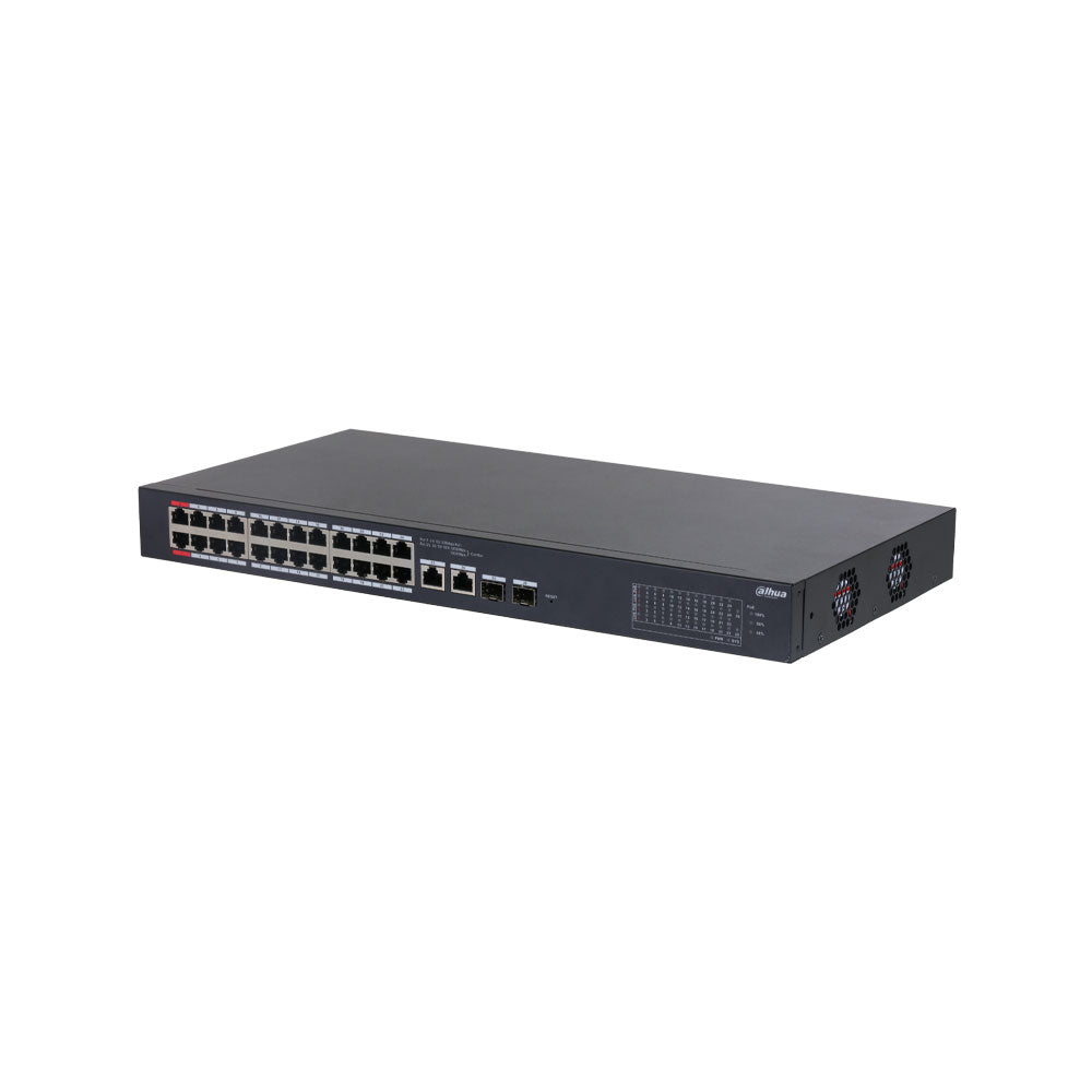 Dahua DH-CS4226-24ET-240 Cloud Managed 24 PoE 2 Combo 240W Switch