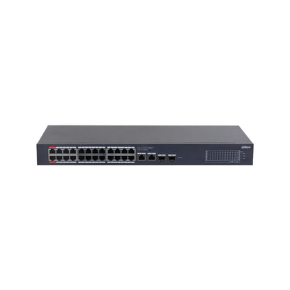 Dahua DH-CS4226-24ET-240 Cloud Managed 24 PoE 2 Combo 240W Switch