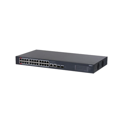 Dahua DH-CS4226-24ET-240 Cloud Managed 24 PoE 2 Combo 240W Switch