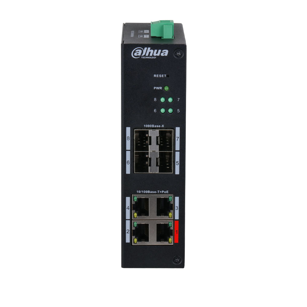 Dahua DH-HS4408-4ET-96 Cloud Managed 4 PoE 4 SFP Uplink 96W Switch