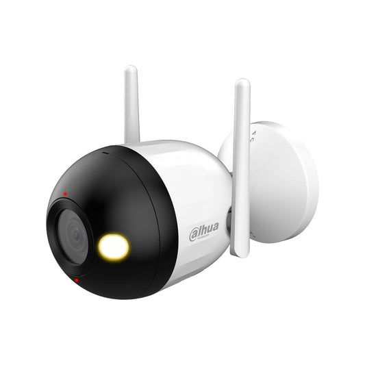 Dahua DH-IPC-F4CP-LED-0280B-EUR 4MP vaste lens 2.8mm Full Color IR 30m mic PoE Cube IP camera