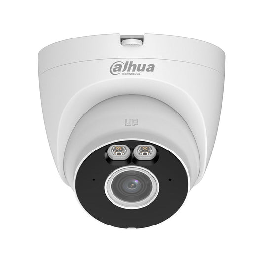 Dahua DH-IPC-T2AP-LED-0280B-EUR 2MP vaste lens 2.8mm Full Color IR 30m mic PoE Turret IP camera